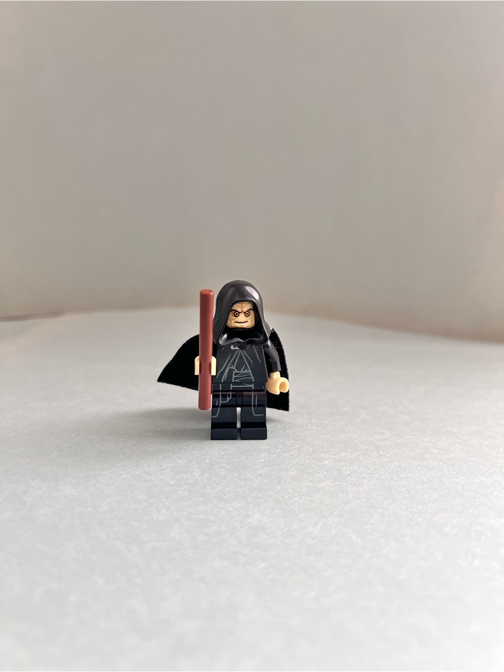LEGO Books Star Wars Emperor Palpatine Minifigure